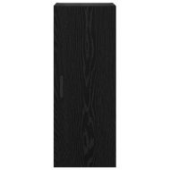 Стенен шкаф Черния дъб 34,5 x 34 x 90 см Инженерно дърво
