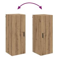 Стенен шкаф Дъб 34,5 x 34 x 90 см Инженерно дърво