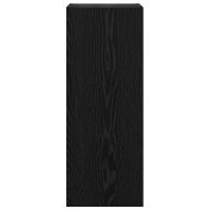 Стенен шкаф Черния дъб 34,5 x 34 x 90 см Инженерно дърво
