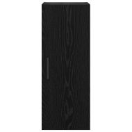 Стенен шкаф Черния дъб 34,5 x 34 x 90 см Инженерно дърво
