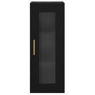 Стенен шкаф Черния дъб 34,5 x 34 x 90 см