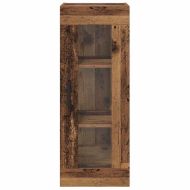 Стенен шкаф Старо дърво 34,5 x 34 x 90 см