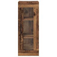 Стенен шкаф Старо дърво 34,5 x 34 x 90 см