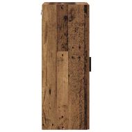 Стенен шкаф Старо дърво 34,5 x 34 x 90 см
