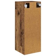 Стенен шкаф Старо дърво 34,5 x 34 x 90 см