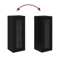 Стенен шкаф Черния дъб 34,5 x 34 x 90 см