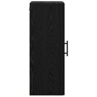 Стенен шкаф Черния дъб 34,5 x 34 x 90 см