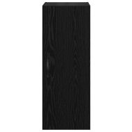Стенен шкаф Черния дъб 34,5 x 34 x 90 см Инженерно дърво
