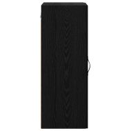 Стенен шкаф Черния дъб 34,5 x 34 x 90 см Инженерно дърво