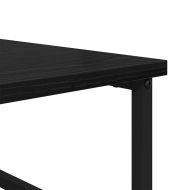 Рафт за книги Черния дъб 50 x 33 x 188,5 см Инженерно дърво