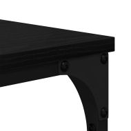 Рафт за книги Черния дъб 91 x 36 x 176 см Инженерно дърво