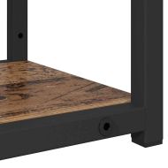 Стенен рафт Старо дърво 60 x 21 x 78,5 cm Инженерно дърво