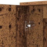 Служебен шкаф Старо дърво 100 x 33 x 75 см Инженерно дърво