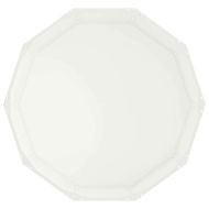 Кашпа Бяло 90 x 90 x 35 см Стомана