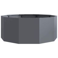 Кашпа Антрацит 90 x 90 x 35 см Стомана
