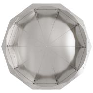 Кашпа Сребрист 60 x 60 x 35 cm Неръждаема стомана