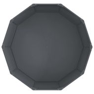 Кашпа Антрацит 120 x 120 x 50 см Стомана