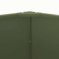 Кашпа Маслинено зелено 90 x 90 x 50 cm Стомана