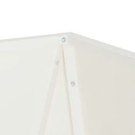 Кашпа Бяло 30 x 30 x 75 см Стомана