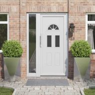 Кашпа 2 pcs Сребрист 50 x 50 x 75 cm Неръждаема стомана