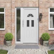 Кашпа 2 pcs Сребрист 30 x 30 x 30 cm Галванизирана стомана