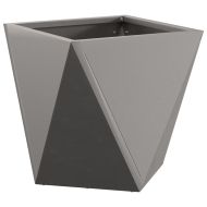 Кашпа Ръждясало 30 x 30 x 30 cm Патинираща стомана