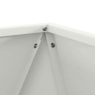 Кашпа Бяло 40 x 40 x 40 cm Стомана