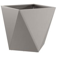 Кашпа Ръждясало 40 x 40 x 40 cm Патинираща стомана