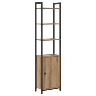 Шкаф за книги Дъб 40 x 24 x 161 см Инженерно дърво