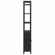Шкаф за книги 6 нива 60 x 24 x 161 см Инженерна дървесина
