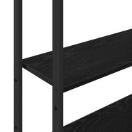 Шкаф за книги 6 нива 60 x 24 x 161 см Инженерна дървесина