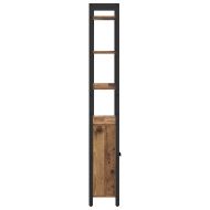 Шкаф за книги 6 нива 60 x 24 x 161 см Инженерна дървесина
