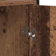 Шкаф за книги 6 нива 60 x 24 x 161 см Инженерна дървесина