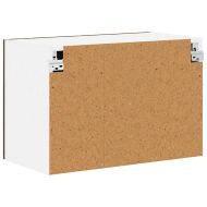 Горен кухненски шкаф Кафяв дъб 60 x 31 x 40 см Инженерно дърво