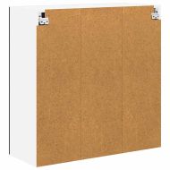 Кухненски шкаф Черно 80 x 31 x 80 см Инженерно дърво