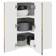 Кухненски шкаф Старо дърво 57 x 57 x 80 см Инженерно дърво