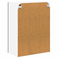 Кухненски шкаф Черно 60 x 31 x 80 см Инженерно дърво