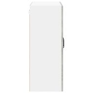 Кухненски шкаф Циментено сиво 60 x 31 x 80 см Инженерно дърво