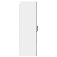 Кухненски шкаф Циментено сиво 40 x 31 x 100 см Инженерно дърво