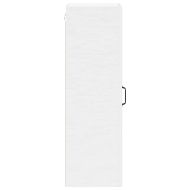 Кухненски шкаф Лъскаво бяло 40 x 31 x 100 см Инженерно дърво