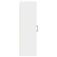 Кухненски шкаф Бяло 30 x 31 x 100 см Инженерно дърво