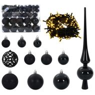 С изкуствено коледно дърво с поставка Бяло 150 cm PVC и стомана