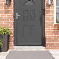 Запечатващи четки за врата с винтово закрепване 2 pcs Кафяво