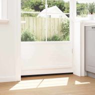 Запечатващи четки за врата с винтово закрепване 2 pcs Кафяво