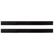 Запечатващи четки за врата с винтово закрепване 2 pcs Кафяво