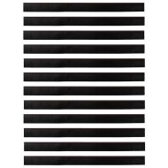 Запечатващи четки за врата с винтово закрепване 12 pcs Кафяво