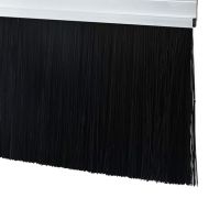 Запечатващи четки за врата с винтово закрепване 2 pcs Сребрист