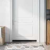 Запечатващи четки за врата с винтово закрепване 2 pcs Сребрист