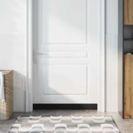 Запечатващи четки за врата с винтово закрепване 6 pcs Сребрист