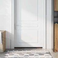 Запечатващи четки за врата с винтово закрепване 2 pcs Бяло